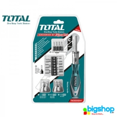 Bộ mũi vít 24 chi tiết Total mã TACSD30246