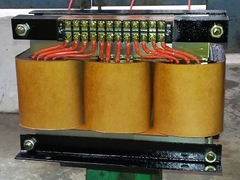 Biến Áp Cao Thế và Tim Đèn Máy Nhựa 5kw