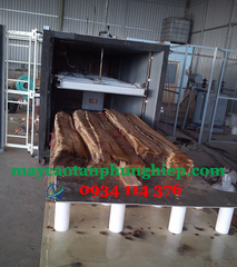 Máy Sấy Gỗ Veneer 40 KW