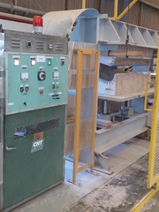 Tủ Ghép Cong Cao Tần 31Kw Của Ý