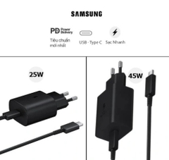 Sạc nhanh Samsung 25W - 45W chính hãng