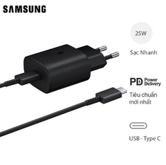 Sạc nhanh Samsung 25W - 45W chính hãng