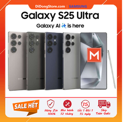 Samsung Galaxy S25 Ultra 5G 2sim chính hãng Fullbox Nguyên Seal