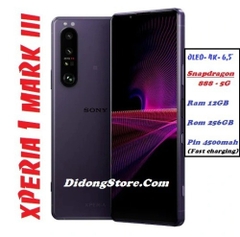 Sony Xperia 1 III (Mark 3) 5G 2sim Quốc tế - (12GB | 256GB)