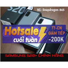 Samsung Galaxy S20 Plus 5G (Mỹ - Hàn)