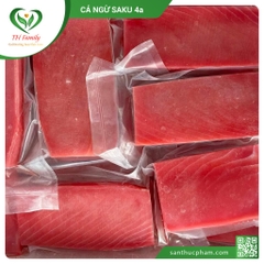CÁ NGỪ ĐẠI DƯƠNG chuẩn Saku 4A dành cho ăn sống cùng Sashimi Nhật Bản