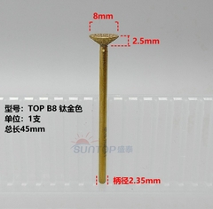 Mũi mài tam giác (Dù) Kim Cương THF-Diamond (Hộp 30 mũi)