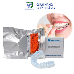 Nhựa ép máng niềng răng trong suốt