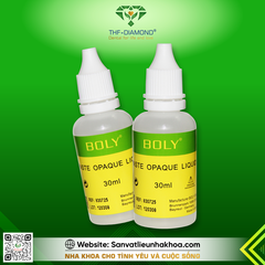 Nước pha Opac - BOLY Opaque Liquid 30ml