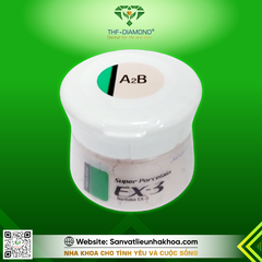 Sứ Nori Kim Loại EX3 (50g)