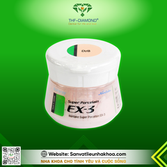 Sứ Nori Kim Loại EX3 (50g)