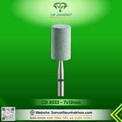 Đá mài Sườn - Sứ THF-DIAMOND Toboom