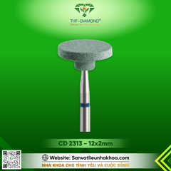 Đá mài Sườn - Sứ THF-DIAMOND Toboom