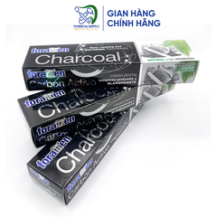 Kem đánh răng Than hoạt tính Foramen Charcoal 75ml