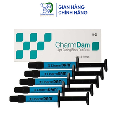 Chất bảo vệ nướu lợi CHARM DAM (5 tuýp  x 1.2ml)