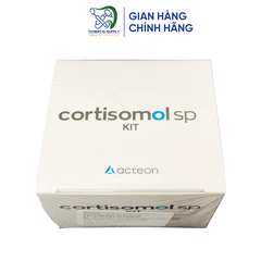 Chất hàn trám ống tủy Cortisomol sp Kit - Thương hiệu của Pháp