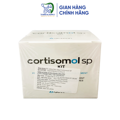 Chất hàn trám ống tủy Cortisomol sp Kit - Thương hiệu của Pháp