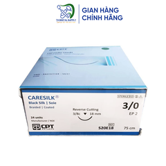 Kim chỉ khâu không tiêu Caresilk CPT