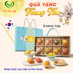 Bánh Trung Thu Cao Cấp làm Quà Tặng - Nhập khẩu Hàn Quốc (8 bánh/hộp)