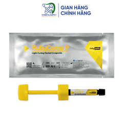 Composite đặc RubyComp P (4g/Syringe). Made in Turkey (Thổ Nhĩ Kỳ)