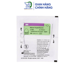 Dây tròn Nitinol SE (10 sợi/ hộp)