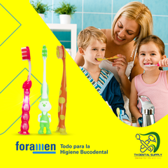 Bàn chải đánh răng cho trẻ em FORAMEN KIDS Toothbrush