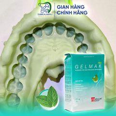 CHẤT LẤY DẤU ALGINATE KHÔNG ĐỔI MÀU - GELMAK PRO