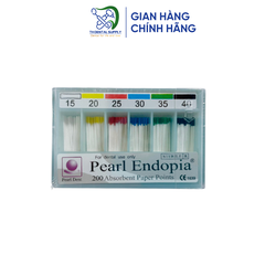 Cone giấy Pearl Endopia