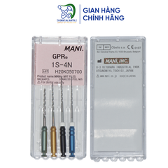 GPR - Dụng cụ lấy Gutta Percha Mani (Hộp 4 cây)