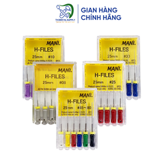 Trâm Niti H-file Mani