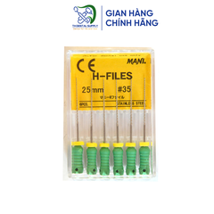 Trâm Niti H-file Mani