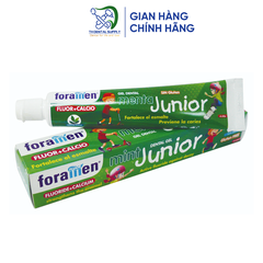 Kem đánh răng cho trẻ em Foramen Junior Mint Flavor 50ml