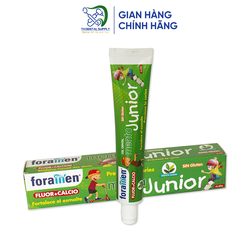 Kem đánh răng cho trẻ em Foramen Junior Mint Flavor 50ml