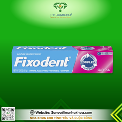 Keo dán hàm giả Fixodent