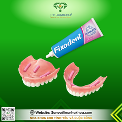 Keo dán hàm giả Fixodent