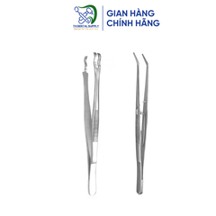 Kẹp Gắp DRESSING PLIERS BECHT - Thép không rỉ - Made in GERMANY