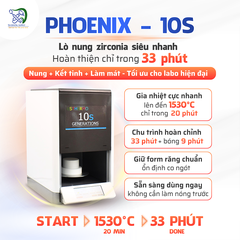 Lò nung nhanh zirconia USTHERMO-10S