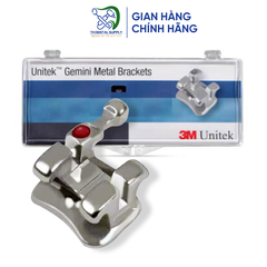 Mắc cài KL Gemini Twin MBT (20 cái/bộ, 2 hàm, R5-R5, Hook R3)