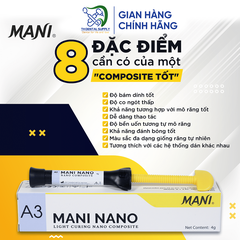 Composite đặc Mani Nano - Mani