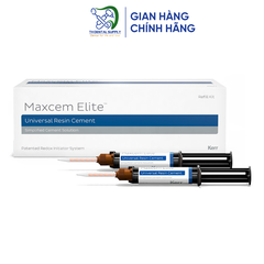 Xi măng gắn răng Maxcem Elite White Opac