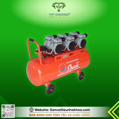 Máy nén khí không dầu Shark 100N (Bình hơi 100 lít)