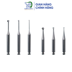 Mũi Nạo Ngà Tay Chậm Mani MI STAINLESS BURS