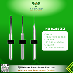Mũi Bur Kim Cương THF-DIAMOND DC Imes Icore 245i-250
