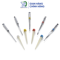 Mũi khoan chốt sợi 3M - size 0,1,2,3