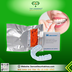 Nhựa ép máng niềng răng trong suốt
