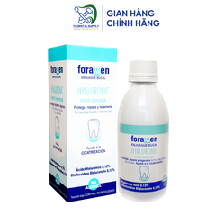 Nước súc miệng Foramen Hyaluronic dành cho người chỉnh nha sau can thiệp sâu