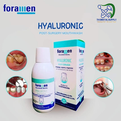 Nước súc miệng Foramen Hyaluronic dành cho người chỉnh nha sau can thiệp sâu