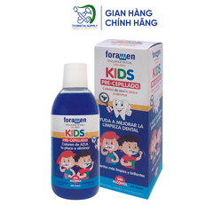 Nước súc miệng chỉ thị màu cho trẻ em Foramen pre-brushing kids mouthwash