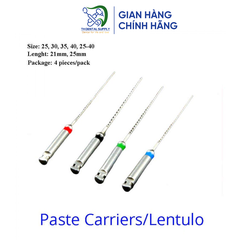 Mũi quay vật liệu nội nha Lentulo Mani Paste Carriers