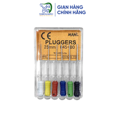 Lèn ngang SPREADERS - Lèn dọc PLUGGERS. Thương hiệu Mani